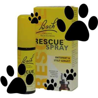 Bach Rescue - Spray 20 ml - Integratore Animali Naturale Bach Rescue - Spray 20 ml - Integratore Animali Naturale