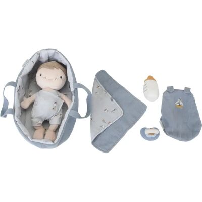 Muñeca bebé Jim de Little Dutch - Juguete de peluche suave Muñeca bebé Jim de Little Dutch - Juguete de peluche suave