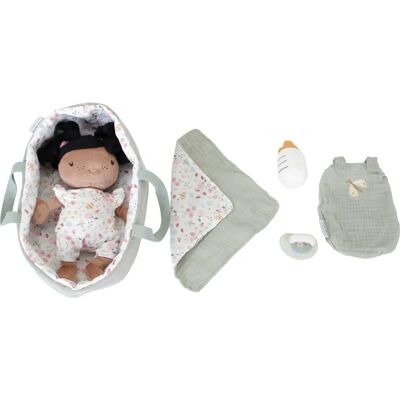 Bambola Evi Baby Doll di Little Dutch - Peluche con accessori Bambola Evi Baby Doll di Little Dutch - Peluche con accessori