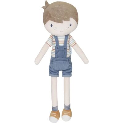 Bambola di Peluche Little Dutch Jim - 50cm - Morbida e Sicura Bambola di Peluche Little Dutch Jim - 50cm - Morbida e Sicura