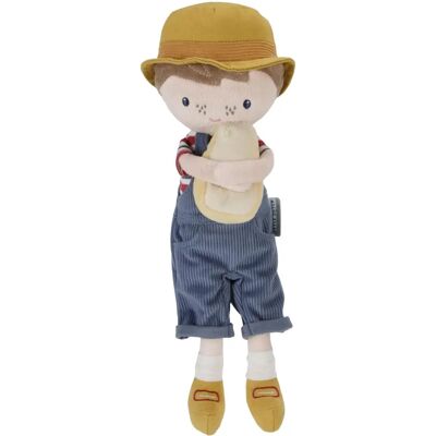 Bambola di peluche Little Dutch Jim - 35cm Tema Fattoria Bambola di peluche Little Dutch Jim - 35cm Tema Fattoria