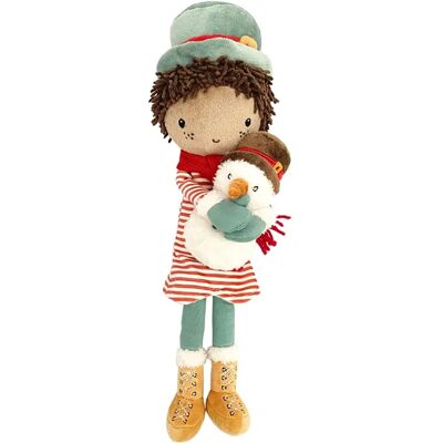 Poupée peluche de Noël Little Dutch Jake - 35cm - Publicité Poupée peluche de Noël Little Dutch Jake - 35cm - Publicité