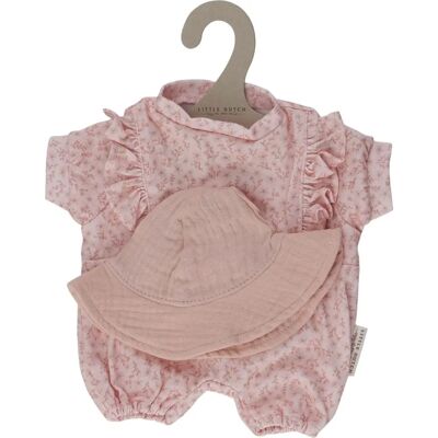 Little Dutch Baby Doll Clothes - Pink - Vestiti Bambola Little Dutch Baby Doll Clothes - Pink - Vestiti Bambola