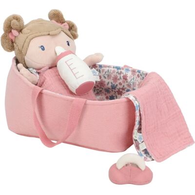 Little Dutch LD4677 Pop - Zachte plush baby pop - Pop Little Dutch LD4677 Pop - Zachte plush baby pop - Pop