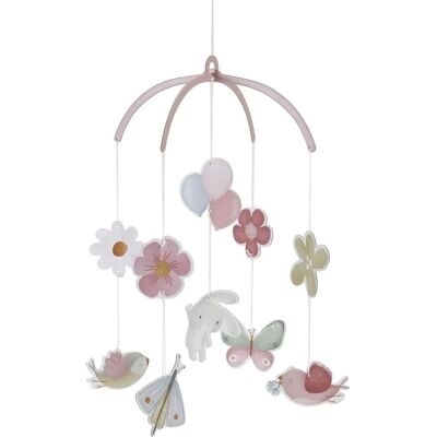 Little Dutch Baby Mobiel Bloemen & Vlinders - Baby Mobiel Little Dutch Baby Mobiel Bloemen & Vlinders - Baby Mobiel