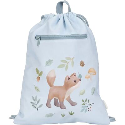 Little Dutch Bosvrienden Gym Tas - Gerecycled, Sportief Little Dutch Bosvrienden Gym Tas - Gerecycled, Sportief