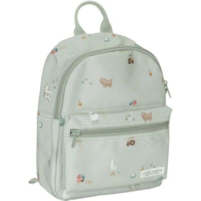 Mochila Little Dutch Klein Farm - Garrafa de água, Arte, Apoio - Mochila infantil Mochila Little Dutch Klein Farm - Garrafa de água, Arte, Apoio - Mochila infantil