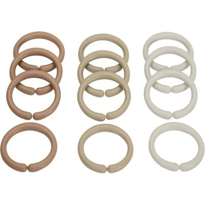 Anneaux de Jouet Multifonctionnels Beiges - Jouets d'Activité Anneaux de Jouet Multifonctionnels Beiges - Jouets d'Activité