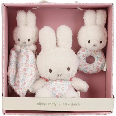Little Dutch Pehmeä pehmolelusetti Miffyllä - Vauvan lahja uudelleenkasvatukselle Little Dutch Pehmeä pehmolelusetti Miffyllä - Vauvan lahja uudelleenkasvatukselle