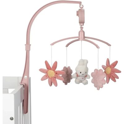 Little Dutch Rosa Musikmobile - Babybett Deko Little Dutch Rosa Musikmobile - Babybett Deko