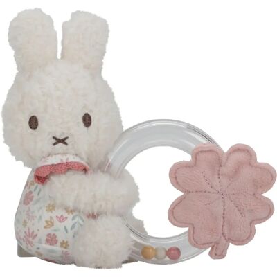 Little Dutch Miffy Anneau Hochet pour Bébé - Hochet Little Dutch Miffy Anneau Hochet pour Bébé - Hochet