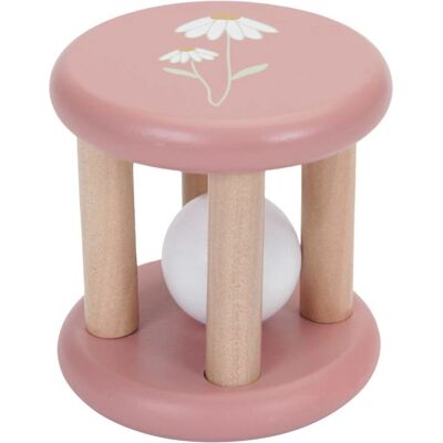 Little Dutch LD7009 Sonaglio Rosa - Giocattolo sensoriale 3+ mesi Little Dutch LD7009 Sonaglio Rosa - Giocattolo sensoriale 3+ mesi