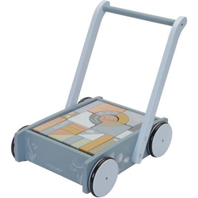 Little Dutch Block Trolley - Oceano Little Dutch Block Trolley - Oceano