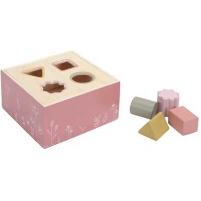 Giocattolo didattico Little Dutch LD7022 - Classificatore di forme - Puzzle in legno educativo Giocattolo didattico Little Dutch LD7022 - Classificatore di forme - Puzzle in legno educativo