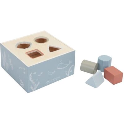 Little Dutch LD7023 Giocattolo Educativo - Classificatore di Forme - Per Bambini Little Dutch LD7023 Giocattolo Educativo - Classificatore di Forme - Per Bambini