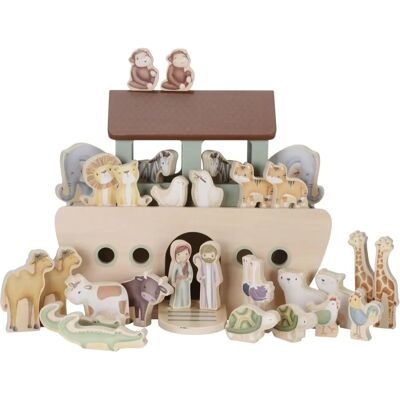 Little Dutch Arche de Noé en Bois - Jeu pour Enfants Little Dutch Arche de Noé en Bois - Jeu pour Enfants