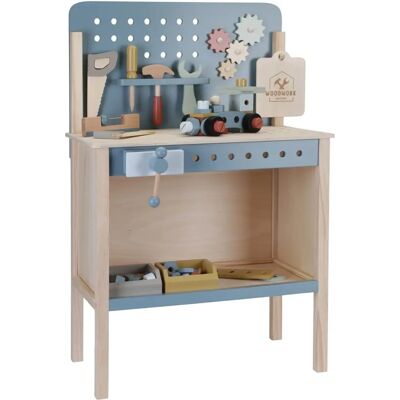 Little Dutch Werkbank - Buntfarben - 56cm - Rollenspiel Little Dutch Werkbank - Buntfarben - 56cm - Rollenspiel
