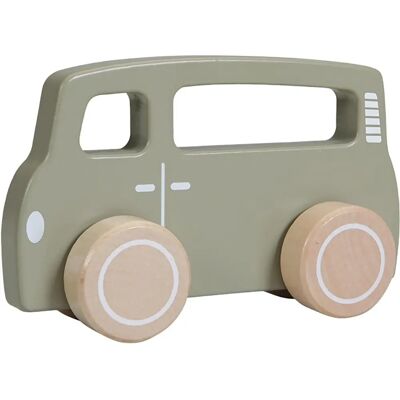 Véhicule en bois olive Little Dutch - Jouet en bois Véhicule en bois olive Little Dutch - Jouet en bois