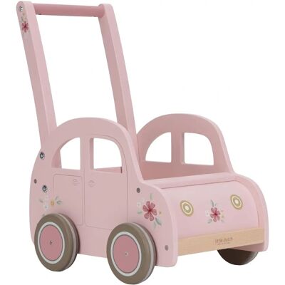 Little Dutch Baby Walker - Pink - Supporta lo sviluppo dalla prima età Little Dutch Baby Walker - Pink - Supporta lo sviluppo dalla prima età