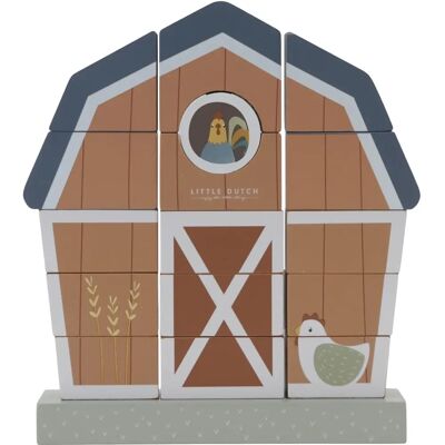 Little Dutch - Stapelspielzeug Bauernhof - Farm Little Dutch - Stapelspielzeug Bauernhof - Farm