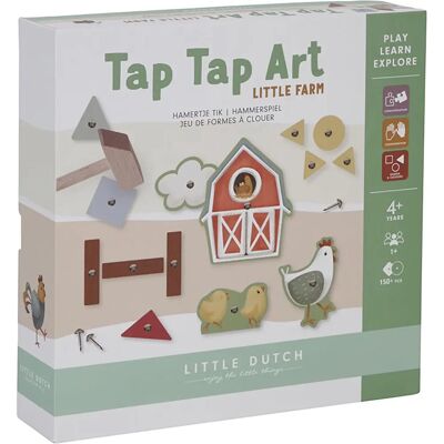 Set artistico Tap Tap di Little Dutch - Piccolo Fattoria Set artistico Tap Tap di Little Dutch - Piccolo Fattoria