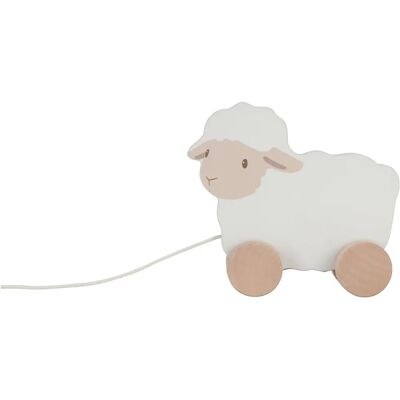 Little Dutch Veturiin Vedettävä Lammas - Pieni Maatila Little Dutch Veturiin Vedettävä Lammas - Pieni Maatila