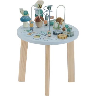 Table d'activités Forest Friends de Little Dutch - Table en bois pour tout-petits - Publicité Table d'activités Forest Friends de Little Dutch - Table en bois pour tout-petits - Publicité