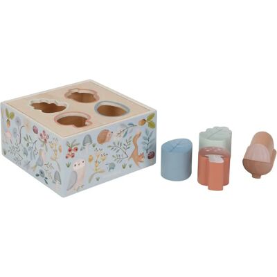 Little Dutch Forest Friends Cubo di Forme - Giocattolo Educativo Little Dutch Forest Friends Cubo di Forme - Giocattolo Educativo