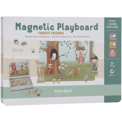 Little Dutch Pannello Magnetico Forest Friends - Giocattolo educativo per bambini Little Dutch Pannello Magnetico Forest Friends - Giocattolo educativo per bambini