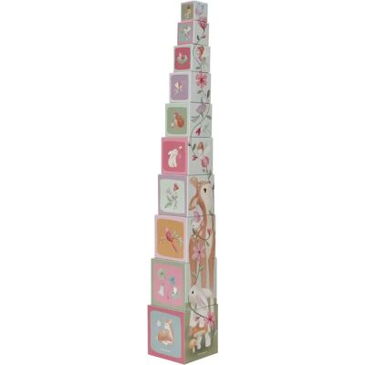 Little Dutch Stapelblokken Fairy Garden - FSC - Roze - Speelgoed Little Dutch Stapelblokken Fairy Garden - FSC - Roze - Speelgoed