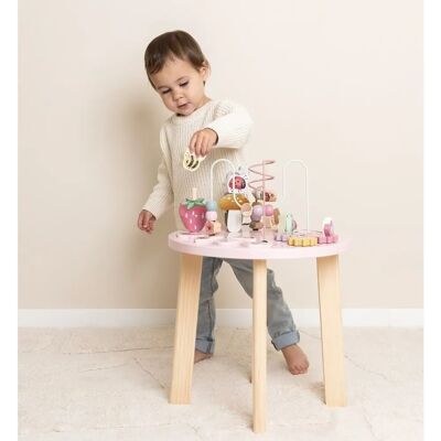 Little Dutch Fairy Garden Activity Table - Pink - Activity Table Little Dutch Fairy Garden Activity Table - Pink - Activity Table
