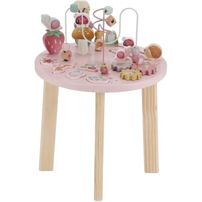 Little Dutch Fairy Garden Aktivitetbord - Rosa Little Dutch Fairy Garden Aktivitetbord - Rosa