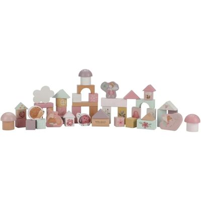 Blocco di Legno Fairy Garden di Little Dutch - Costruzioni Blocco di Legno Fairy Garden di Little Dutch - Costruzioni