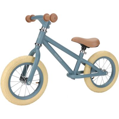 Little Dutch Matowy Niebieski Równoważny Rower - Balance bike Little Dutch Matowy Niebieski Równoważny Rower - Balance bike