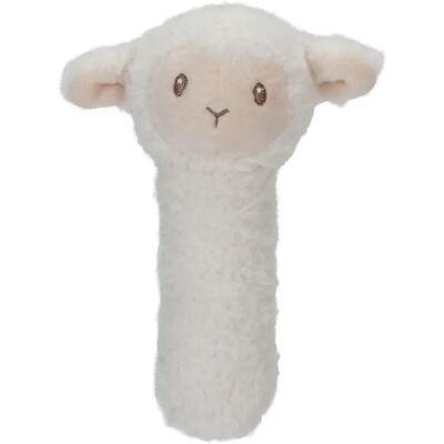 Little Dutch Hochet - Mouton - Jouet en peluche pour bébés Little Dutch Hochet - Mouton - Jouet en peluche pour bébés