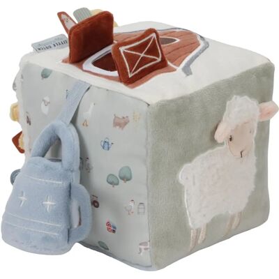 Little Dutch Little Farm Weiche Würfel Baby Aktivitätsspielzeug - Baby Aktivitätsspielzeug Little Dutch Little Farm Weiche Würfel Baby Aktivitätsspielzeug - Baby Aktivitätsspielzeug