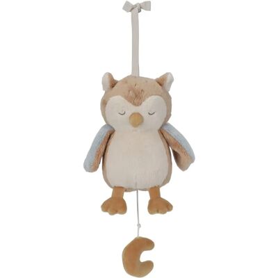 Gufo Musicale Forest Friends di Little Dutch - Aiuto per il sonno Gufo Musicale Forest Friends di Little Dutch - Aiuto per il sonno