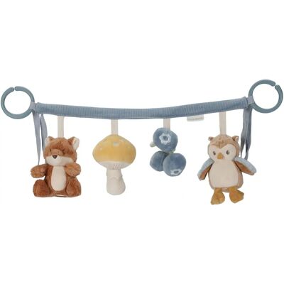 Little Dutch Forest Friends Lightbrown Unisex - Lelut rattaisiin Little Dutch Forest Friends Lightbrown Unisex - Lelut rattaisiin