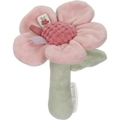 Hochet fleur Fairy Garden LITTLE DUTCH - Rattle - Publicité Hochet fleur Fairy Garden LITTLE DUTCH - Rattle - Publicité