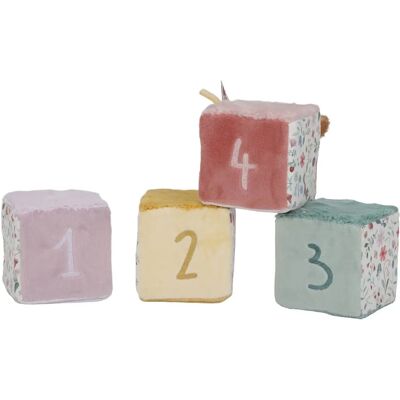 Little Dutch Fairy Garden Soft Activity Cubes - Activity Cubes Little Dutch Fairy Garden Soft Activity Cubes - Activity Cubes