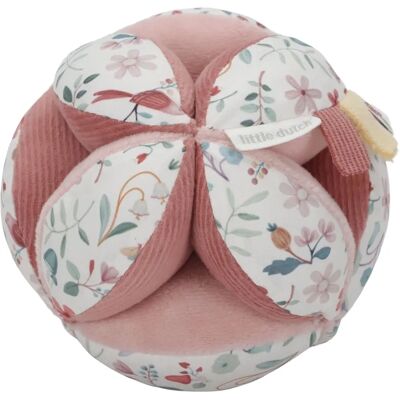 Little Dutch Fairy Garden Soft Activity Ball - Baby Toy Little Dutch Fairy Garden Soft Activity Ball - Baby Toy