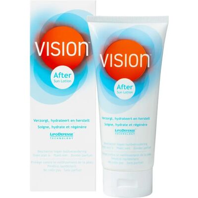 Vision After Sun Lotion - Hydratisiert & Repariert - 200ml Vision After Sun Lotion - Hydratisiert & Repariert - 200ml