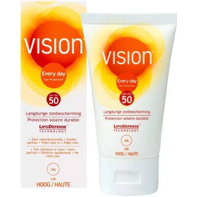 Vision SPF50 Sonnencreme - Sonnenschutz Vision SPF50 Sonnencreme - Sonnenschutz