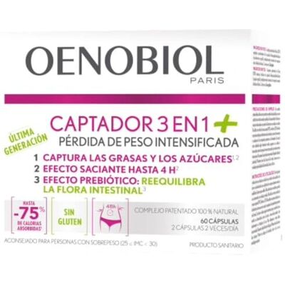 Oenobiol Oenobiol 3 in 1 Gewichtsverlust - Nahrungsergänzung Oenobiol Oenobiol 3 in 1 Gewichtsverlust - Nahrungsergänzung