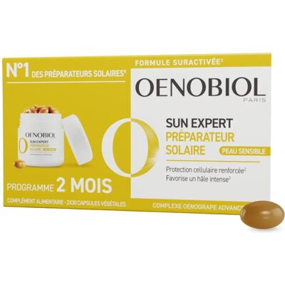Oenobiol Sun Expert Sensible Haut - Nahrungsergänzungsmittel Oenobiol Sun Expert Sensible Haut - Nahrungsergänzungsmittel
