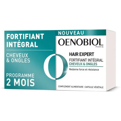 Oenobiol Hair Expert Integral Stärker 2x60 Tabletten - Nahrungsergänzungsmittel Oenobiol Hair Expert Integral Stärker 2x60 Tabletten - Nahrungsergänzungsmittel