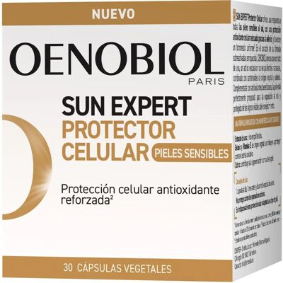 Vemedia Oenobiol Sun Expert Protector Celular Piel Sensible - Complemento para protección solar Vemedia Oenobiol Sun Expert Protector Celular Piel Sensible - Complemento para protección solar