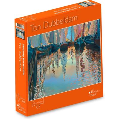 ART Ton Dubbeldam - Ratatouille Flotante - Rompecabezas 1000 Piezas - Rompecabezas ART Ton Dubbeldam - Ratatouille Flotante - Rompecabezas 1000 Piezas - Rompecabezas