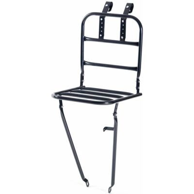 Steco Transport Voordrager - Zwart - Fietsaccessoire Steco Transport Voordrager - Zwart - Fietsaccessoire