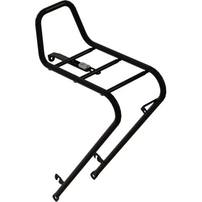 Steco Zwarte 28 inch Voordrager - Voordrager Steco Zwarte 28 inch Voordrager - Voordrager